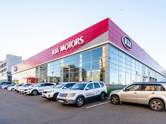 Автосалон KIA - освещение рис.9